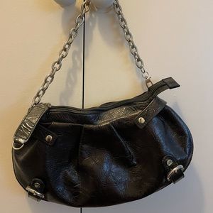 Small leather bag